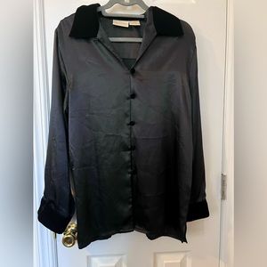 Christie & Jill long sleeve blouse